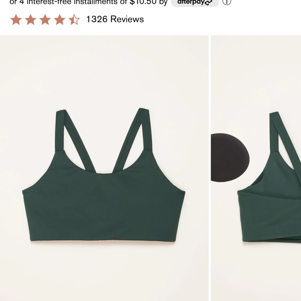 Moss Lou Girlfriend Bra
